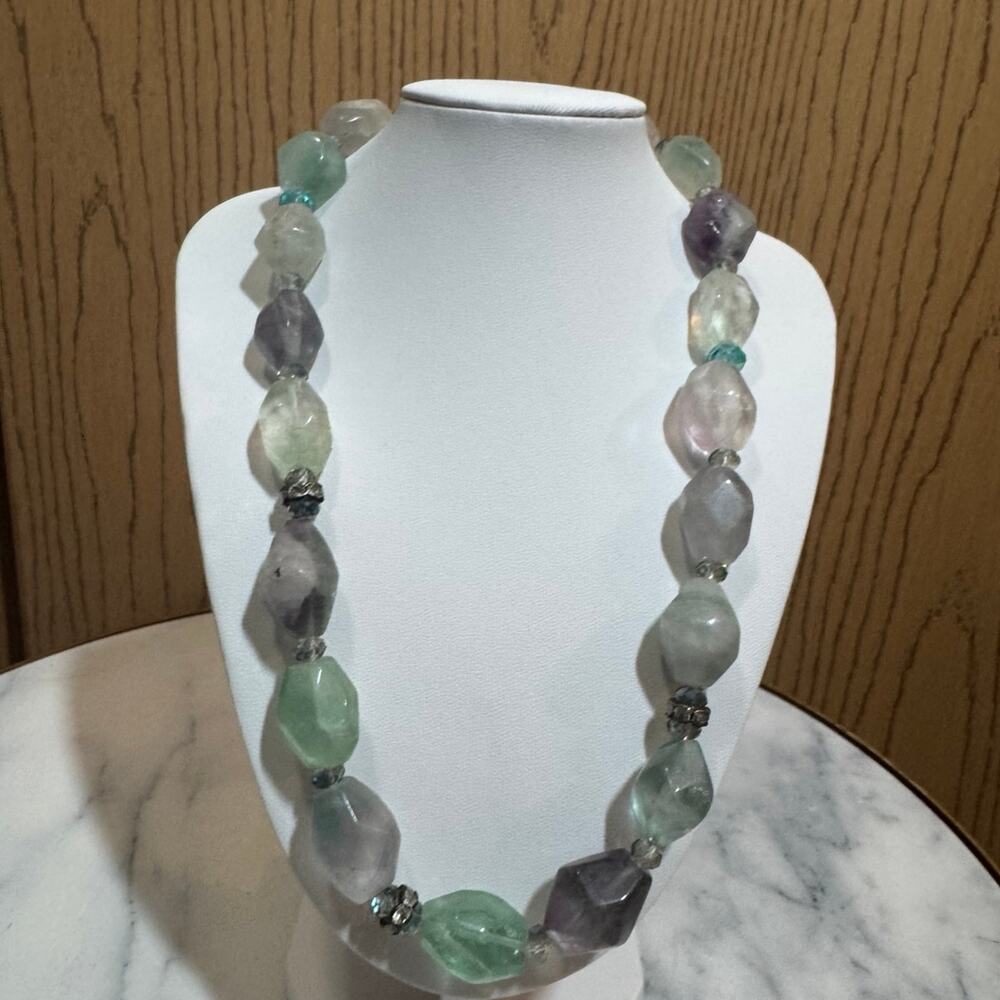 Gem necklace - Picture 4 of 6